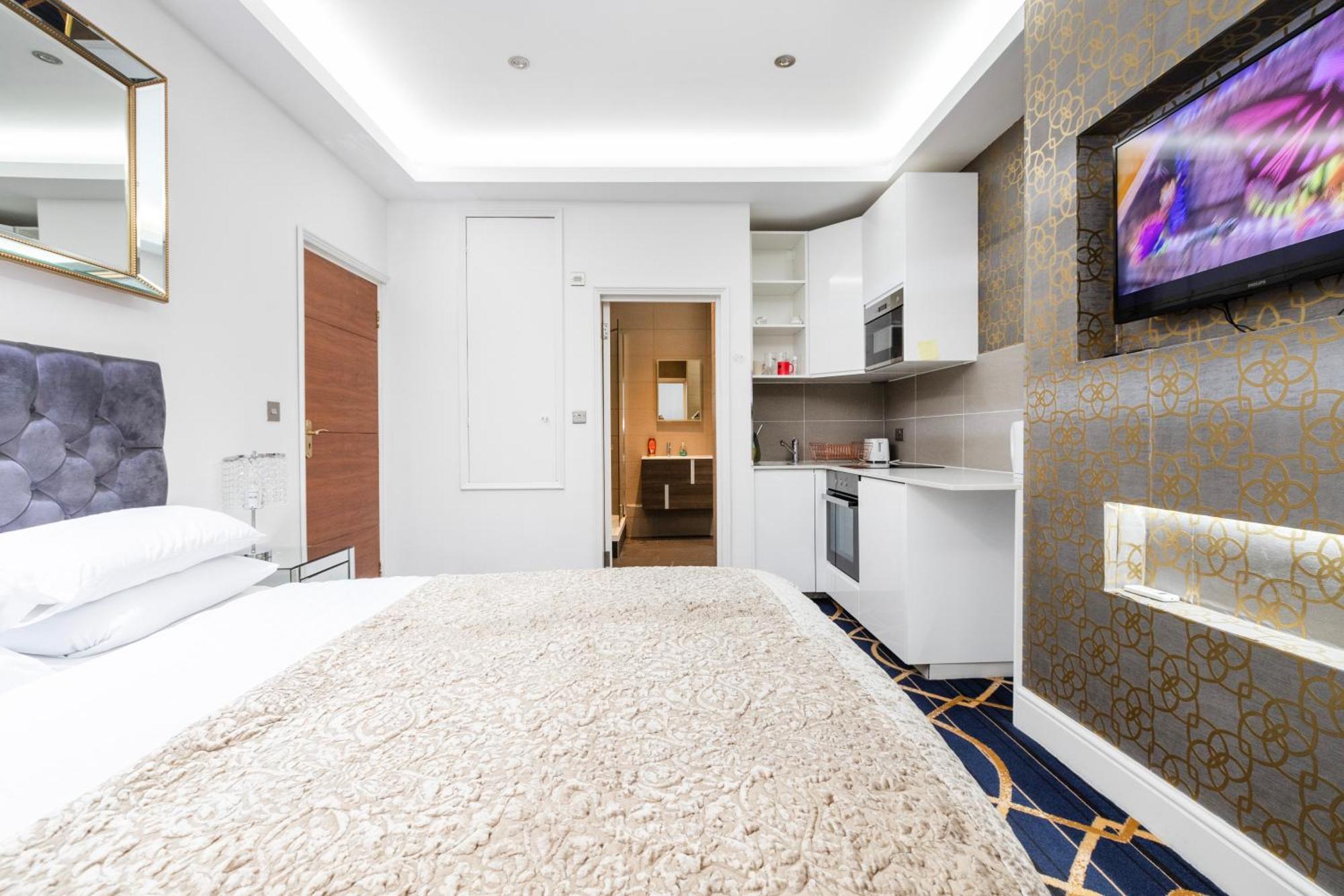 Marble Arch Mews Apart'Hotel Londra Dış mekan fotoğraf