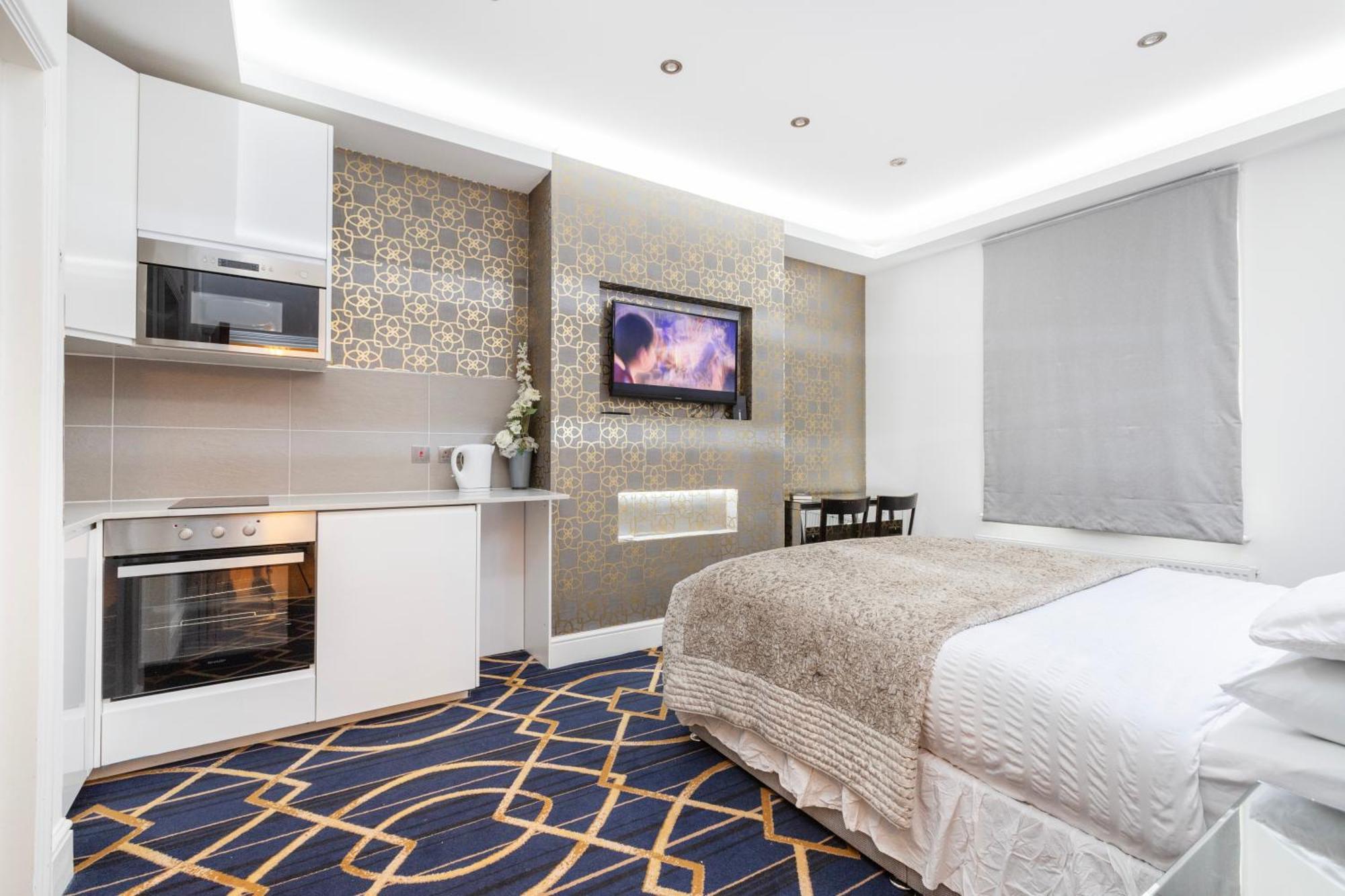 Marble Arch Mews Apart'Hotel Londra Dış mekan fotoğraf