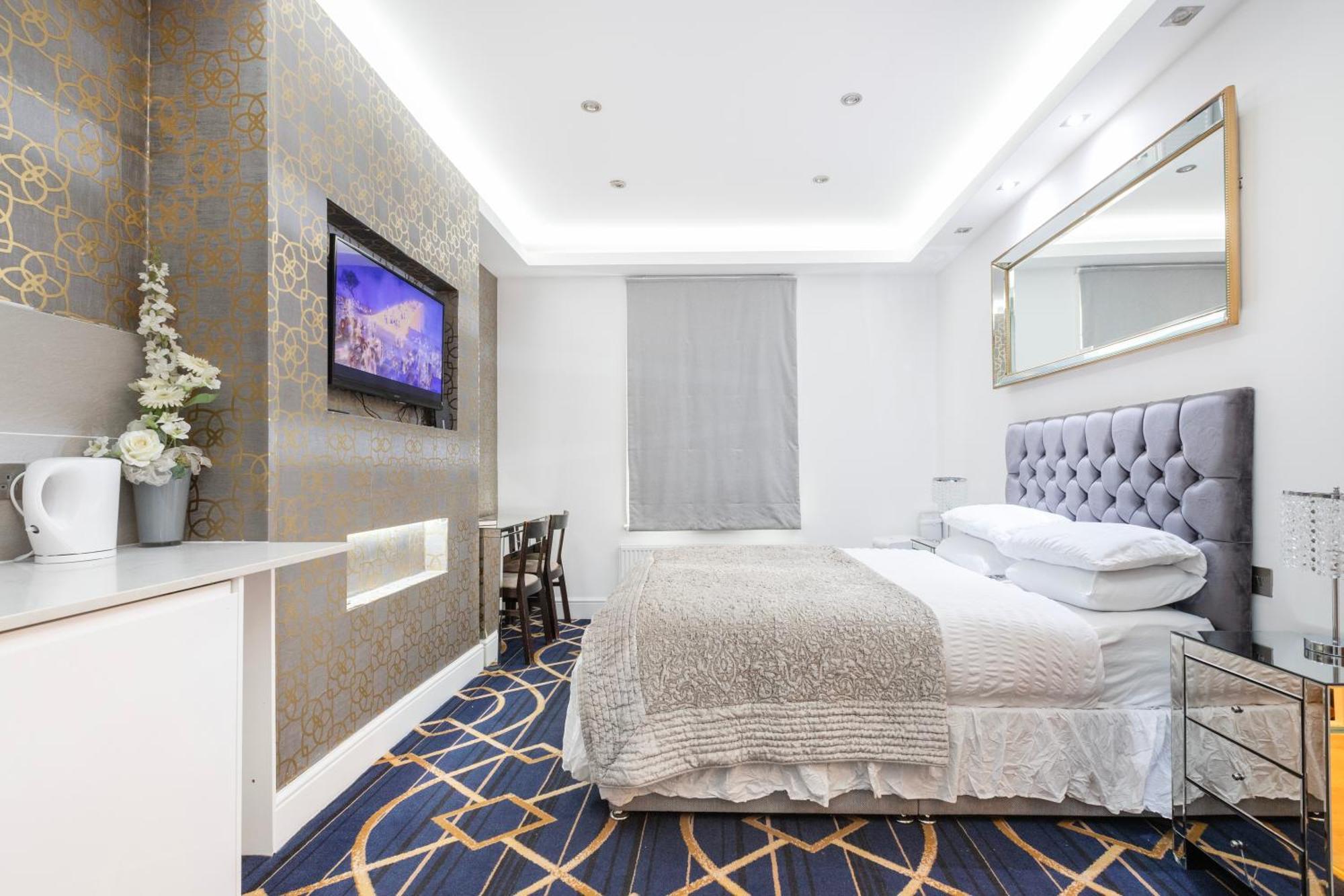 Marble Arch Mews Apart'Hotel Londra Dış mekan fotoğraf